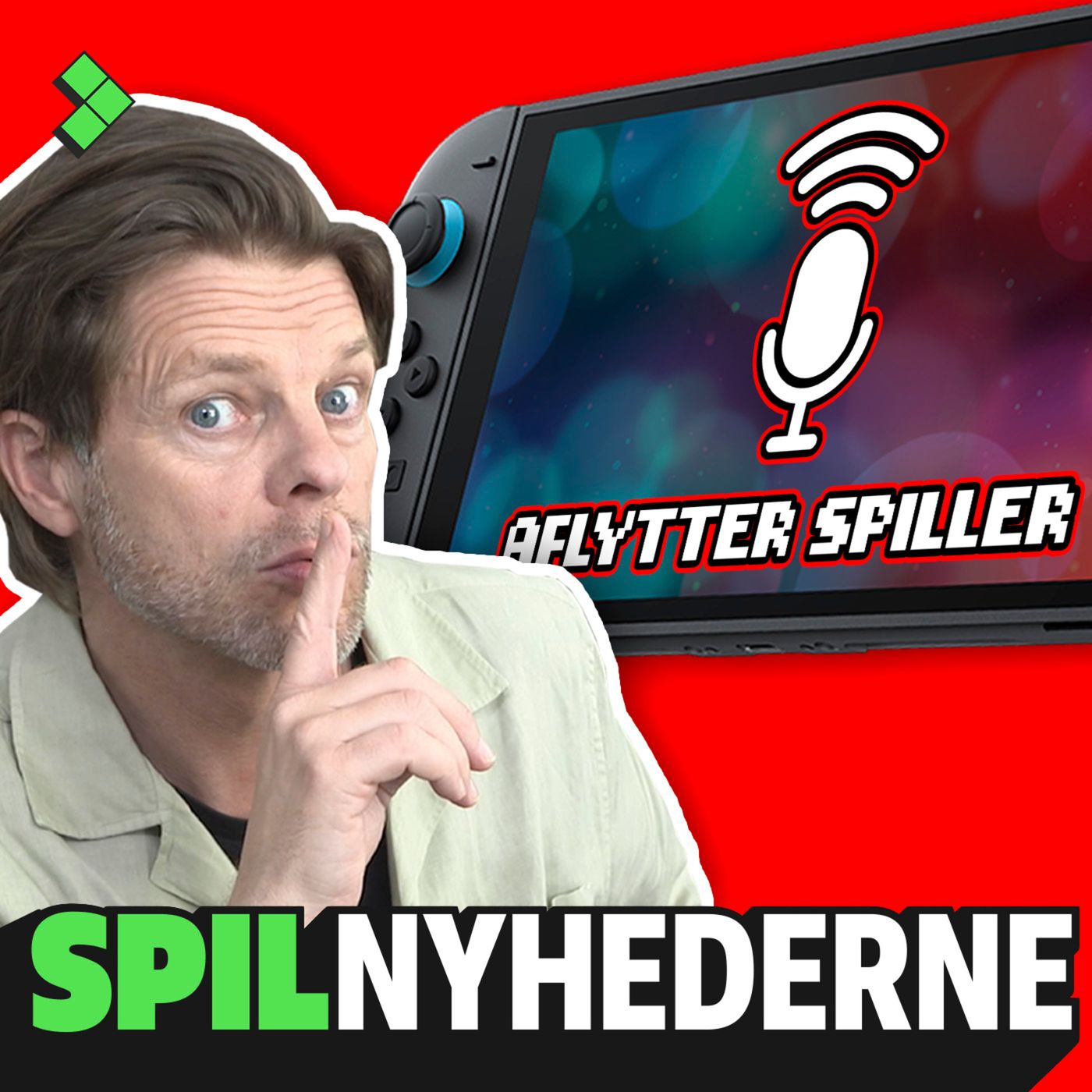 Spilnyhederne | Nintendo HOLDER ØJE med dig!