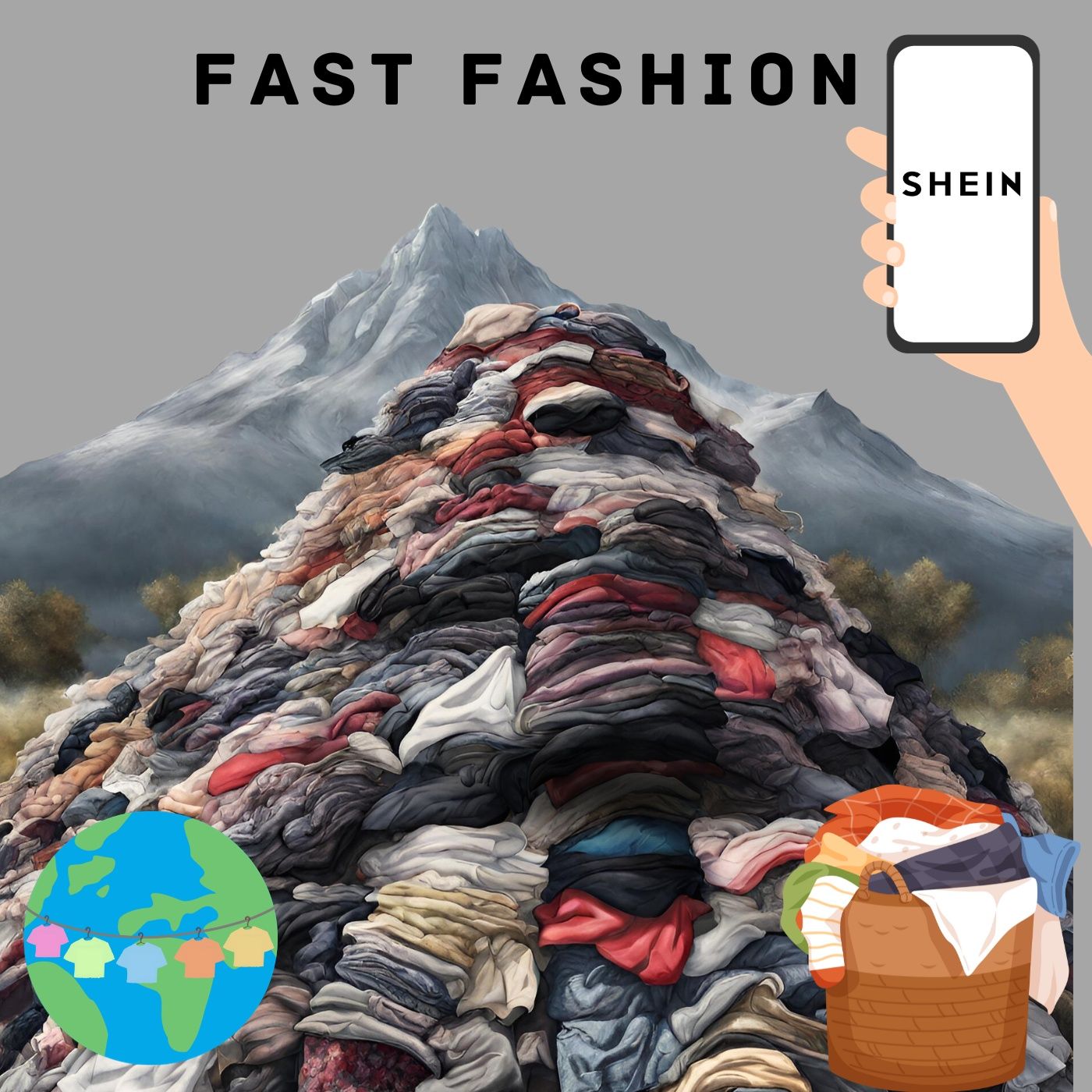 Fast Fashion: il suo lato oscuro podcast artwork