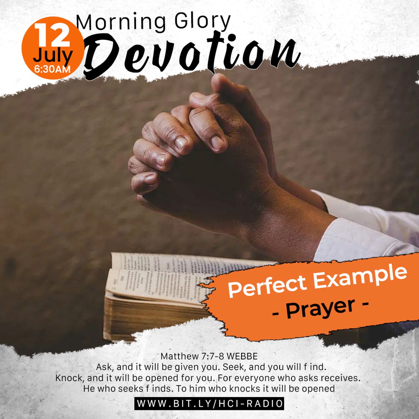 MGD: Perfect Example - Prayer