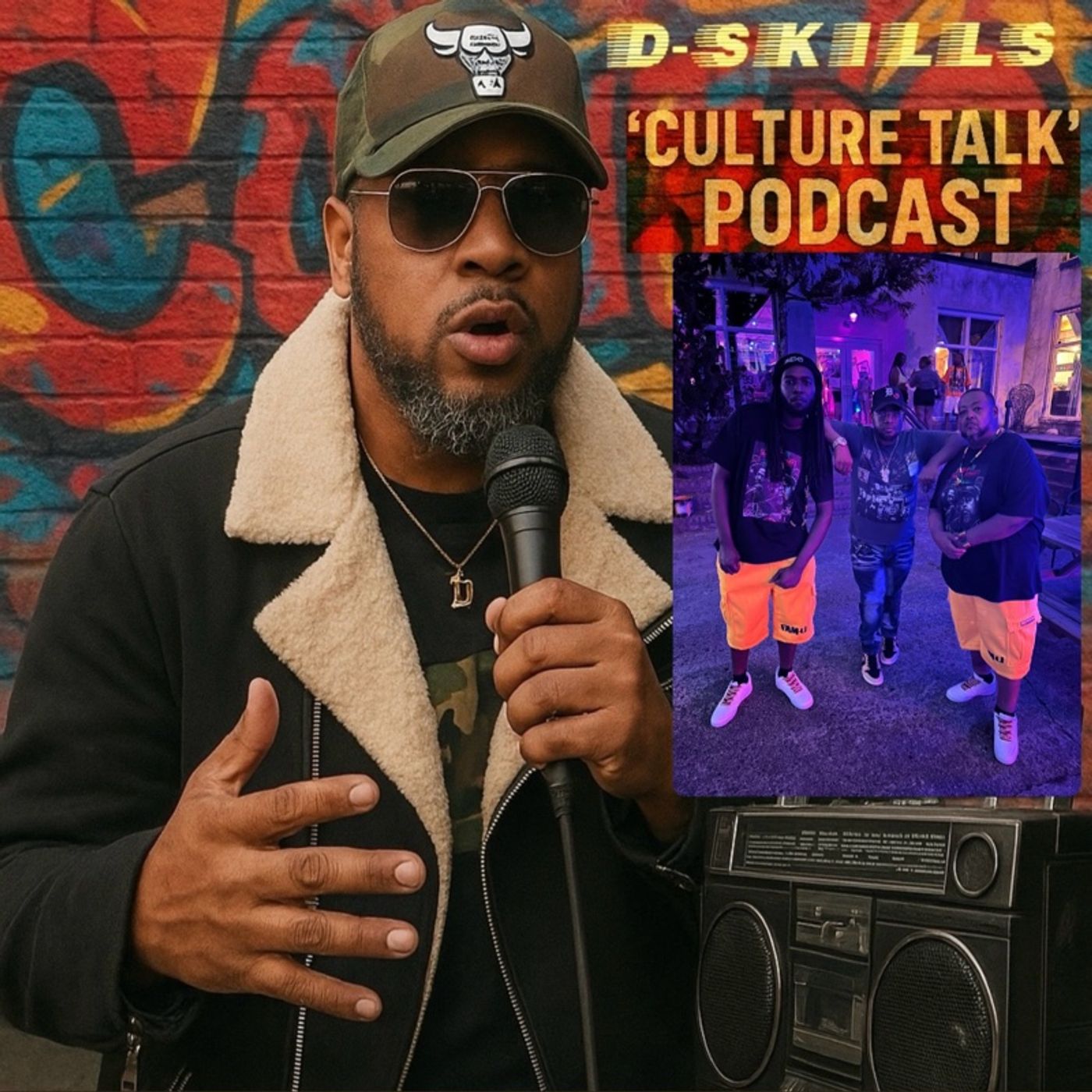 Episode 26 - CULTURE TALK w/FAM-U (FATHERS DAY EPISODE) episode artwork