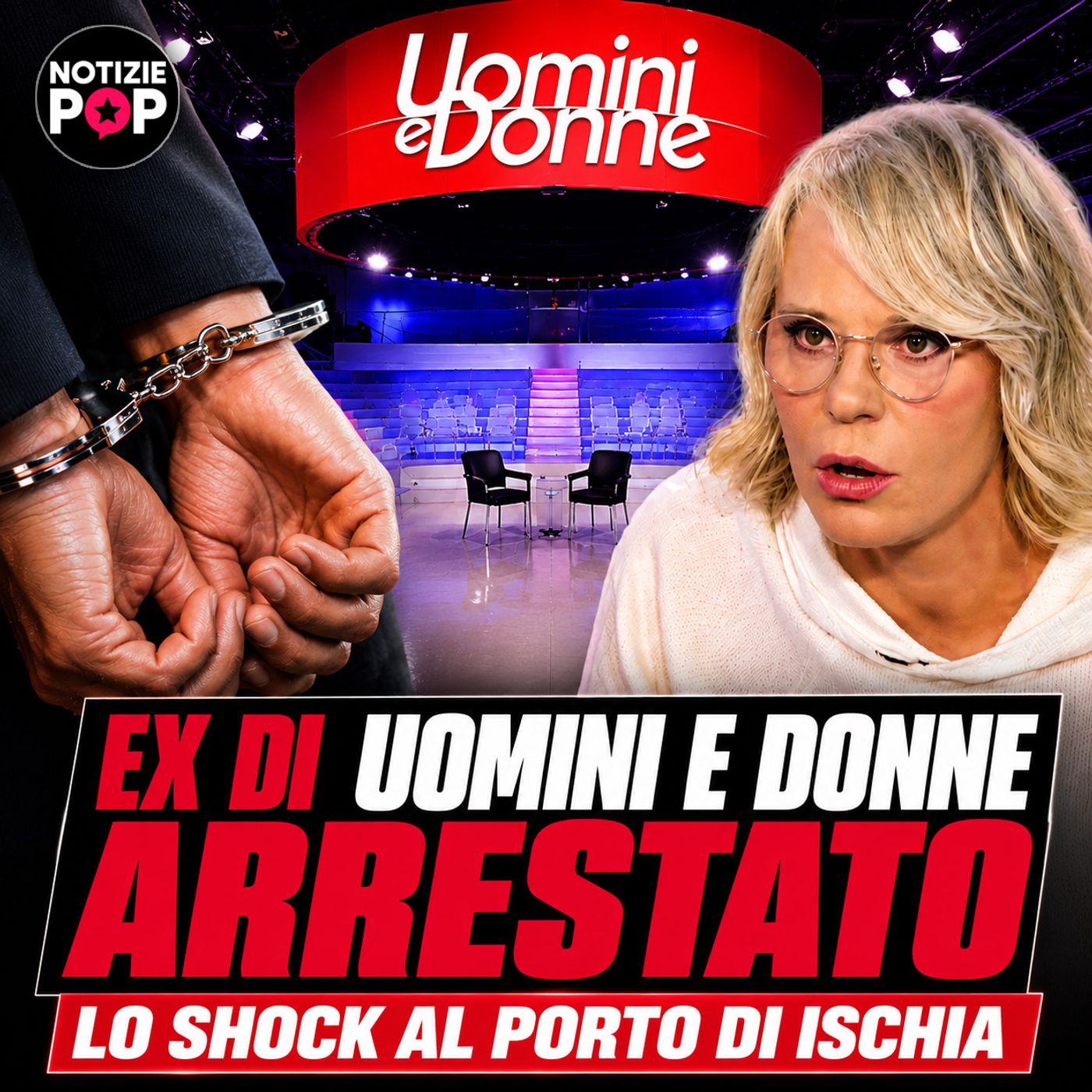 Ex di Uomini e Donne arrestato: la vicenda che sta facendo discutere il web episode artwork
