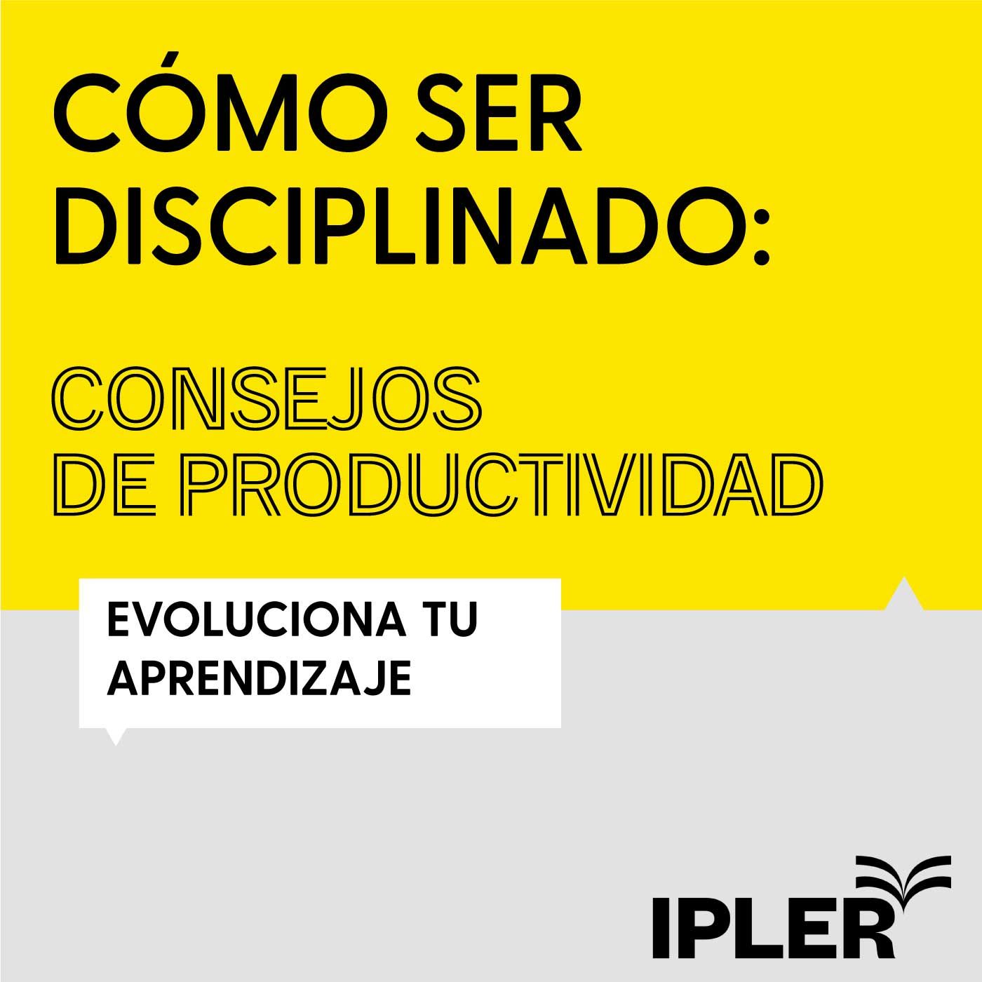 Cómo ser disciplinado. episode artwork