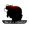 She is a scientist