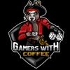 Gamers with coffee