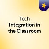 Technology Resources in the Classroom