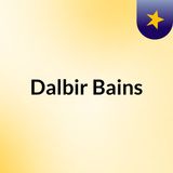 Dalbir Bains | Experienced Chartered Finance Analyst