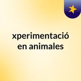 Experimentación en animales