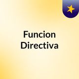 Claves de la Función Directiva