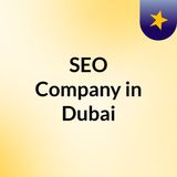 SEO Company in Dubai
