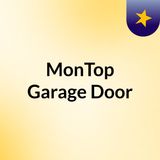 Garage Door Off Track Repair MD with MonTop Garage Door