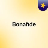 Bonafide 2016