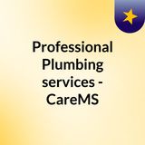 plumbers in Noida - CareMS