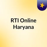 RTI Online Haryana