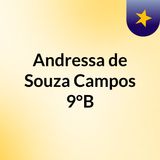 Andressa de Souza Campos 9°B