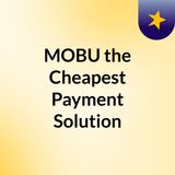 Mobu - The Fastest Blockchain in the World