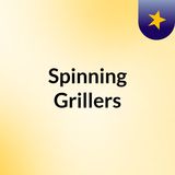 Spinning Grillers Pita Dough Divider