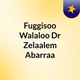 Fuggisoo: Walaloo Dr Zelaalem Abarraatiin barreeffame
