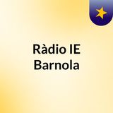 Programa 1 ràdio IE Barnola