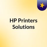Fix HP Printer Printing Black Lines