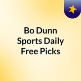 Episode 43 - Bo Dunn Sports Daily Free Picks #nflfreepick cardinals v buccaneers 11/10/19
