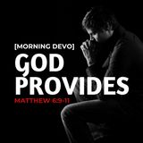 God Provides [Morning Devo]