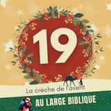 #405 Avent - Jour 19 Maison, étable ou grotte ?