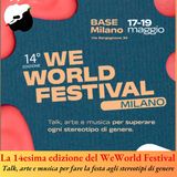 Gli eventi della 14esima edizione del WeWorld Festival