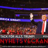 Nyhetsveckan #124 – Tack för allt, Trump!, pandemilagen, hej då Eliasson