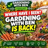Where Have I Been? Gardening with Ben Is Back! | Allotment Catch-Up