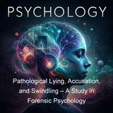 Pathological Lying Accusation and Swindling A Study in Forensic Psychology - William Healy Mary Healy