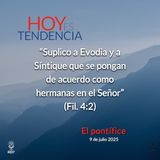 El pontífice ~ Devocional de Jóvenes ~ 9 de julio 2025