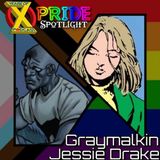 Episode 77 - Pride Spotlight: Jessie Drake & Graymalkin