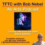 Larissa Vale from the band Black Satellite