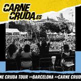 Carne Cruda desde el FIC en Barcelona  (CARNE CRUDA TOUR #1384)