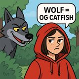 Wolf = OG catfish