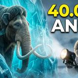 Cientistas encontraram um mamute lanoso na Antártida