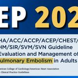 Tromboembolismo Pulmonar _ Nueva Guía AHA _ ACC 2026 #AlDíaConLasGuías