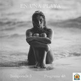 En una playa