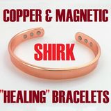Magnetic and Copper "Power" or "Energy" Bracelets