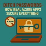 Ditch Passwords in Azure: Entra ID Tokens, Managed Identities & How Real Apps Secure Everything