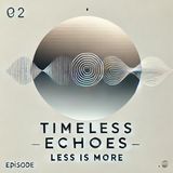 Less Is More