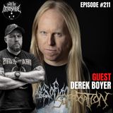 SUFFOCATION - Derek Boyer | Into The Necrosphere Podcast #211