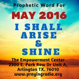 When The Glory Of The Lord Is Risen Upon Thee Part 1