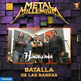 HAGALMA - ENTREVISTA BATALLA DE LAS BANDAS METAL MILLENNIUM