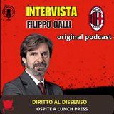 Filippo Galli: "Diritto al dissenso"
