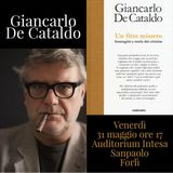 Incontri con l'autore: Giancarlo de Cataldo, Un Fitto Mistero