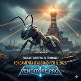Fondamenta d'Acciaio per il 2026 | Briefing Settimanale #1