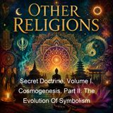 Secret Doctrine Volume I Cosmogenesis Part II The Evolution Of Symbolism - Helena Petrovna Blavatsky