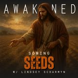 Sowing Seeds: Spiritual Ancestors, Spiritual Warfare, Jesus' Love, Toroidal Universe, Merkabah Orbs, & Awakening w/ Lindsey Scharmyn