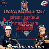 Legion Baseball Talk | District 10 Chairman & Post 156 Head Coach Chris Copeland | YBMcast